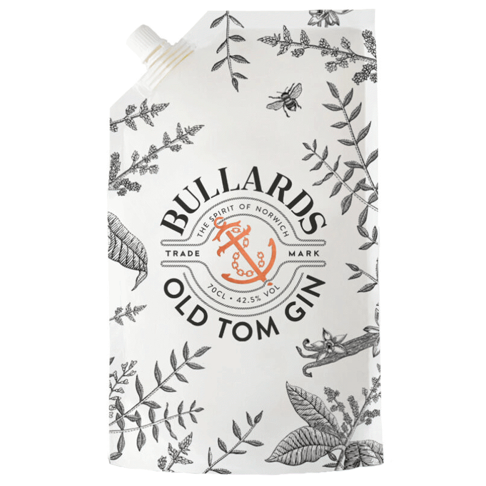 Bullards Eco-Refill Pouch Old Tom Gin 42.5% 70cl